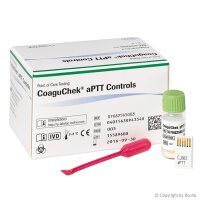 CoaguChek aPTT Controls Kontroll-Lösung (4 Stck.)...