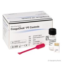 CoaguChek PT Controls | 4 Stück