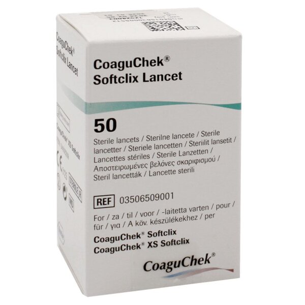 CoaguChek Softclix Lanzetten (50 Stck.)