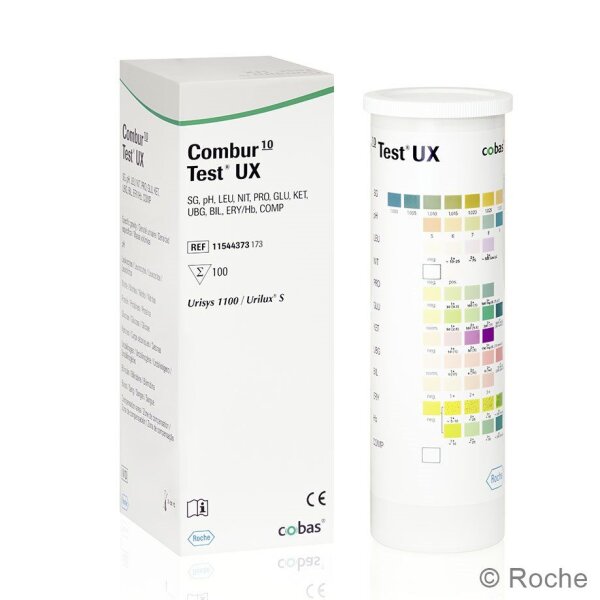Combur 10 UX | Harnteststreifen | 100 Stück