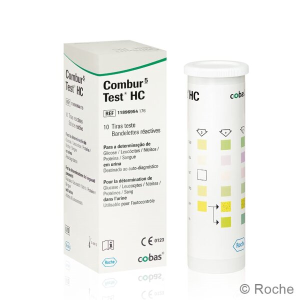 Combur 5 HC | Harnteststreifen | 10 Stück