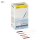 S-Needle B-Type 2515 Akupunkturnadeln 0,25 x 15 mm, Nr. 5 (100 Stck.) mit farbigem Kunststoffgriff