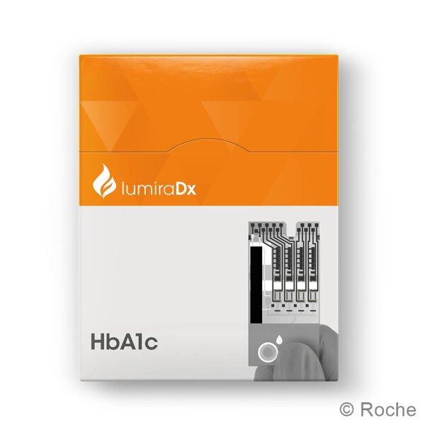 LumiraDx HbA1c Test für Platform V5E (24 T.) * nur für den professionellen Gebrauch *