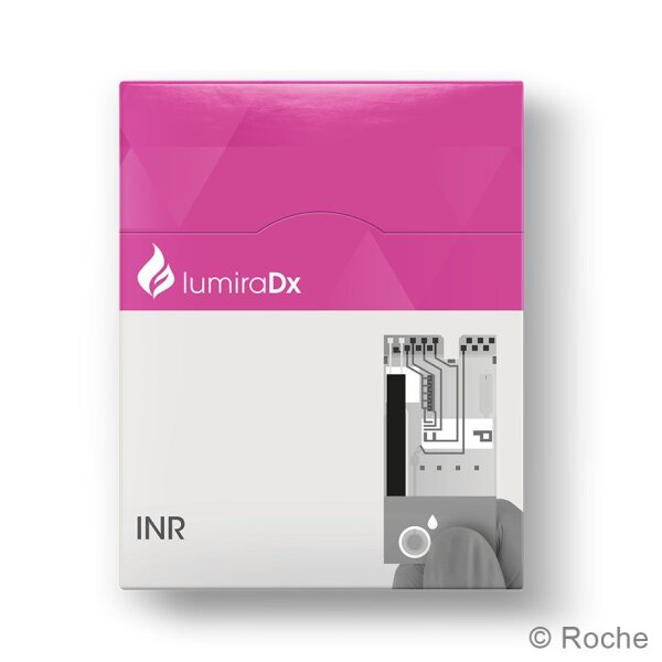 LumiraDx INR Test für Platform V5E (48 T.) * nur für den professionellen Gebrauch *