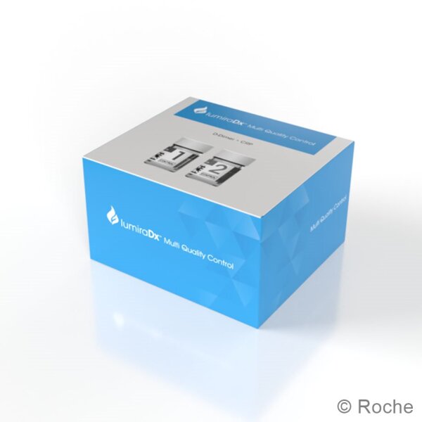 LumiraDx Multi Quality Control D-Dimer / CRP (2x 3 x 3 ml) **Kühlware**  * nur für den professionellen Gebrauch *
