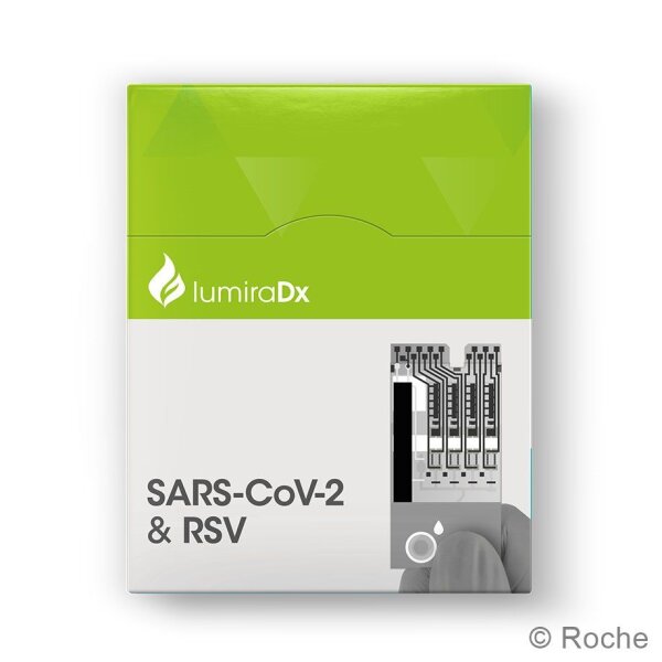 LumiraDx SARS-CoV-2 + RSV Test für Platform V5E (24 T.) * nur für den professionellen Gebrauch *
