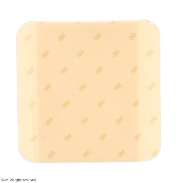 3M Tegaderm Foam Schaumverband nicht klebend, 20 x 20 cm (5 Stck.)