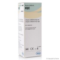 Roche CARDIAC IQC Kontrollsteifen für cobas h 232...