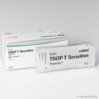 Trop T sensitive | ohne Pipetten | 10 Stück