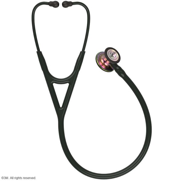 Littmann Cardiology IV Diagnostic Stethoskop regenbogenfarbenes Bruststück
