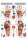 anat. Poster: Physiotherapie Reflexzonen Hand und Fuß, 50 x 70 cm, Papier zweisprachig