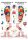anat. Poster: Physiotherapie Reflexzonen Fuß, 50 x 70 cm, laminiert, zweisprachig
