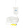 Haarwaschwanne-Set, bestehend aus: Haarwaschwanne aufblasbar Duschvorrichtung 10 Ltr. mit Wasserdurchlauf-Clip,  Handpumpe