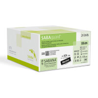 SABAguard 3-0=2 grün geflochen Nahtmaterial...