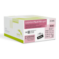 SABANA PGLA 910 rapid 4-0=1,5 ungefärbt Nahtmaterial...