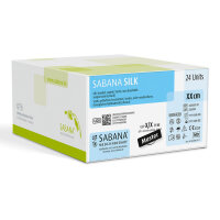 SABANA SILK 4-0=1,5 schwarz geflochten Nahtmaterial...