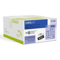 SABApol blau 3-0=2 monofil Nahtmaterial Fadenlänge...