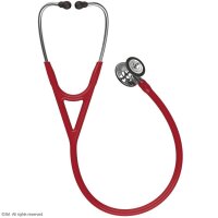 Littmann Cardiology IV Diagnostic Stethoskop burgund,...