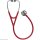 Littmann Cardiology IV Diagnostic Stethoskop burgund, Bruststück und