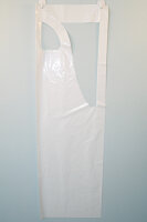 Clinhand Einmal-Schürzen 150 x 75 cm weiß...
