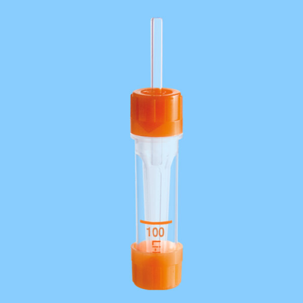 Microvetten 100 µl Lithium-Heparin (100 Stck.) VE /