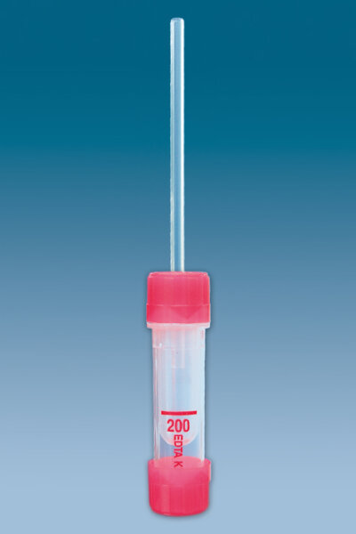 Microvetten 200 µl K3 EDTA (100 Stck.)