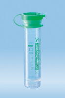Mikro-Probengefäße 1,3 ml Citrat 3,2 % mit...