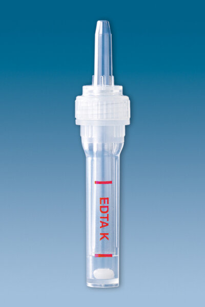 Multivetten 600 µl K3 EDTA (100 Stck.) VE /