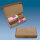 Sarstedt T-Box für Postversand | passend für 1-4 Gefäße bis 30mm Q | 198 x 107 x 38 mm | 50 Stck