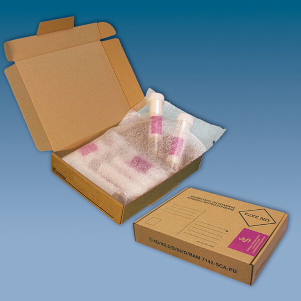 Post-Transportverpackung für diagnostische Proben (50 Stck.)