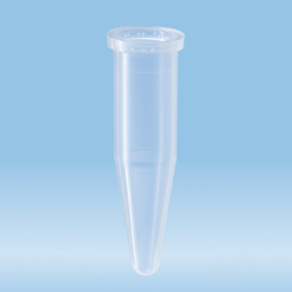 PP-Reaktionsgefäße 1,5 ml, ohne Stopfen (500 Stck.)