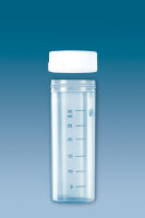 PP-Röhrchen 40 ml, 84 x 30 mm, mit beiliegendem...