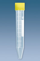 PP-Schraubröhrchen 10 ml, 100 x 16 mm Spitzboden,...