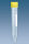 PP-Schraubröhrchen 10 ml, 100 x 16 mm Spitzboden, steril (100 Stck.) Verschluss gelb montiert