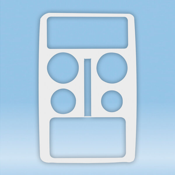 separate Einlegeplatte für SAFETY-TRAY, Version 4