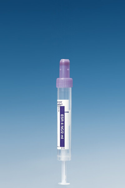 S-Monovetten 2 ml, 66 x 11 mm, BSG/4 NC, steril (50 Stck.) (Tri-Natriumcitrat-Lösung) Papieretikett