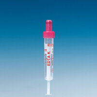 S-Monovetten 2,6 ml, 65 x 13 mm, K3 EDTA, steril (50...