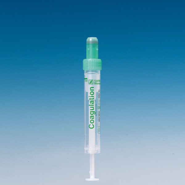 Sarstedt S-Monovette® 3 ml  66 x 11 mm| Citrat 3,2% | mit Standarddruck steril | 50 Stück  (05.1165)