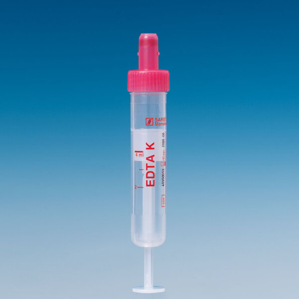 Sarstedt S-Monovette® 4,7 m | K3 EDTA | 75 x 15 mm | steril | 50 Stück