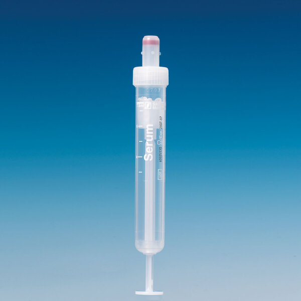 Sarstedt S-Monovette® 7,5 ml | 92 x 15 mm | Serum | Standarddruck | steril | 50 Stück