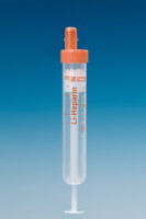 S-Monovetten 9 ml, 92 x 16 mm, Lithium-Heparin, steril...