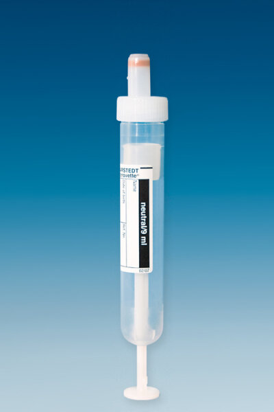 Sarstedt neutrale S-Monovetten Serum-Gel 9 ml | 50 Stück