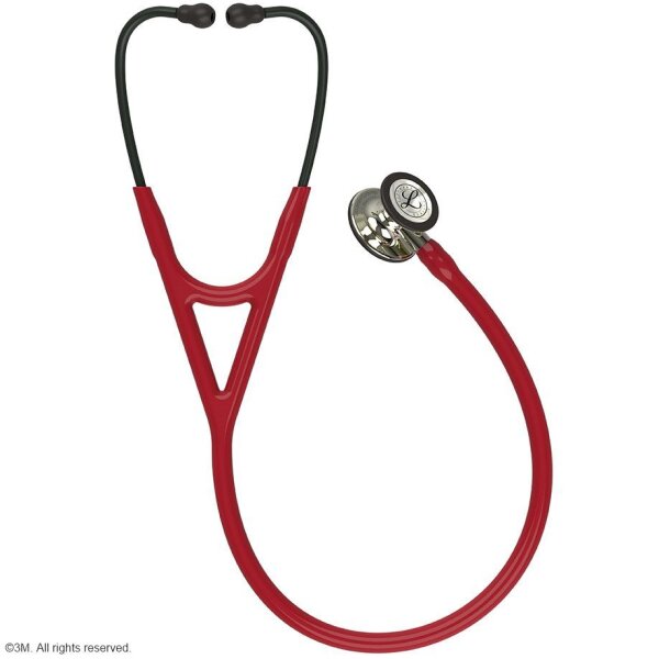 Littmann Cardiology IV Diagnostic Stethoskop champagnerfarbenes Bruststück
