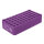 Sarstedt S-Monovette®-Rack D 17 | violett | 50 Bohrungen 17 mm | ohne Griff | 1 Stück