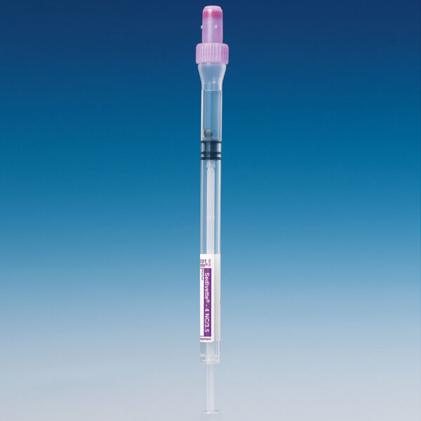 Sarstedt  S-Sedivette® | 3,5 ml | 130 x 8 mm | BSG | Standardetikett | steril | 50 Stück