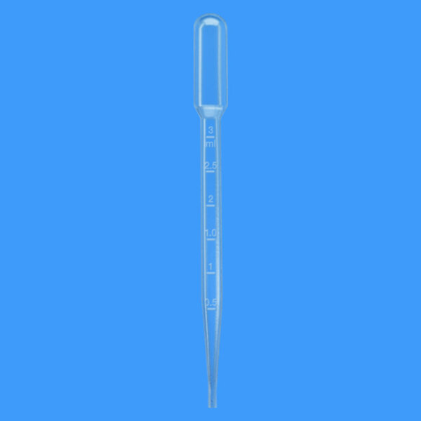 Transferpipetten 3,5 ml LD-PE mit Graduierung 3 : 0,50 ml (840 Stck.) einzeln steril