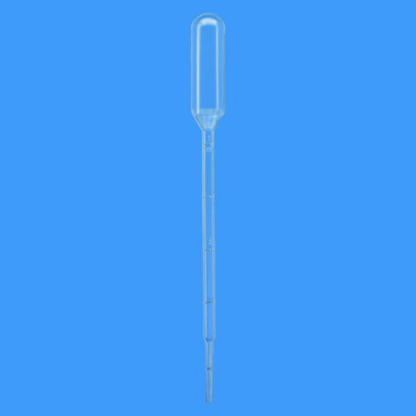 Transferpipetten 3,5 ml LD-PE mit Graduierung 1 : 0,25 ml (500 Stck.)