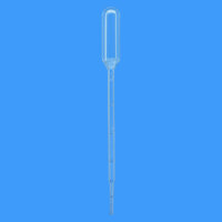 Transferpipetten 3,5 ml LD-PE mit Graduierung 1 : 0,25 ml...