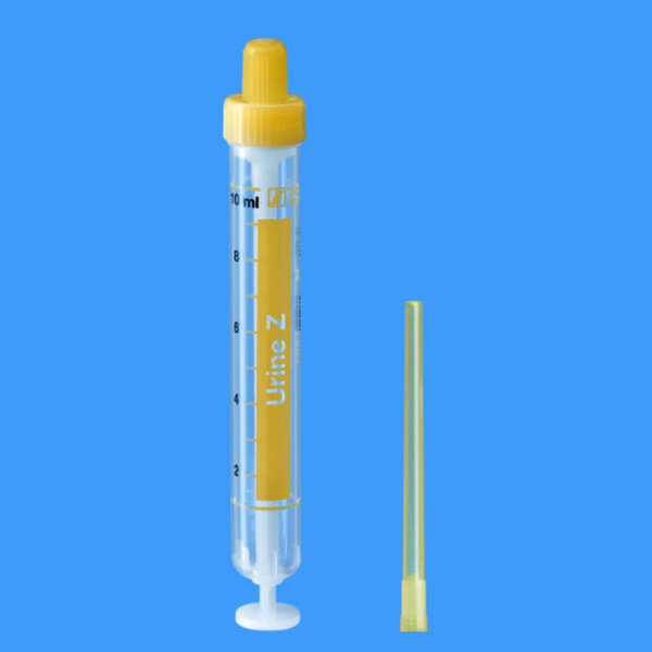 Sarstedt Urin Monovetten | 10 ml | 102 x 15 mm | gelb | 64 Stück