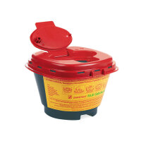 Kanülenabwurfbehälter 1,5 Ltr. Multi-Safe twin...